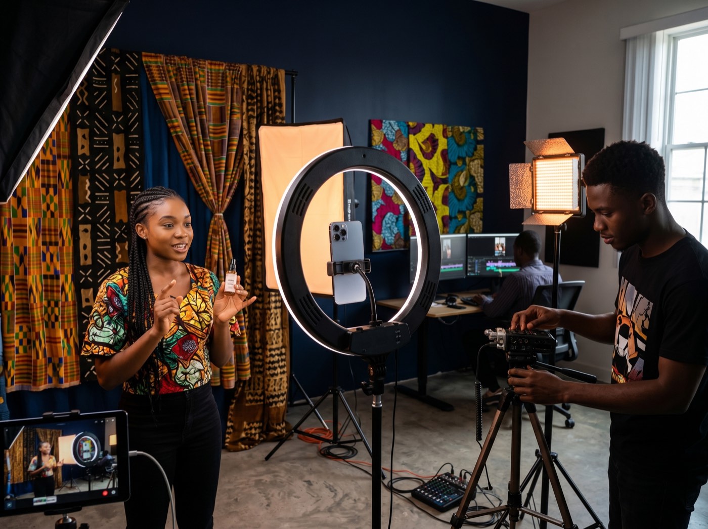 AI creative production